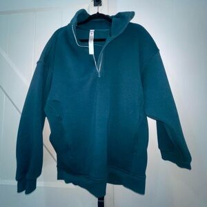 Lululemon oversized quarter zip